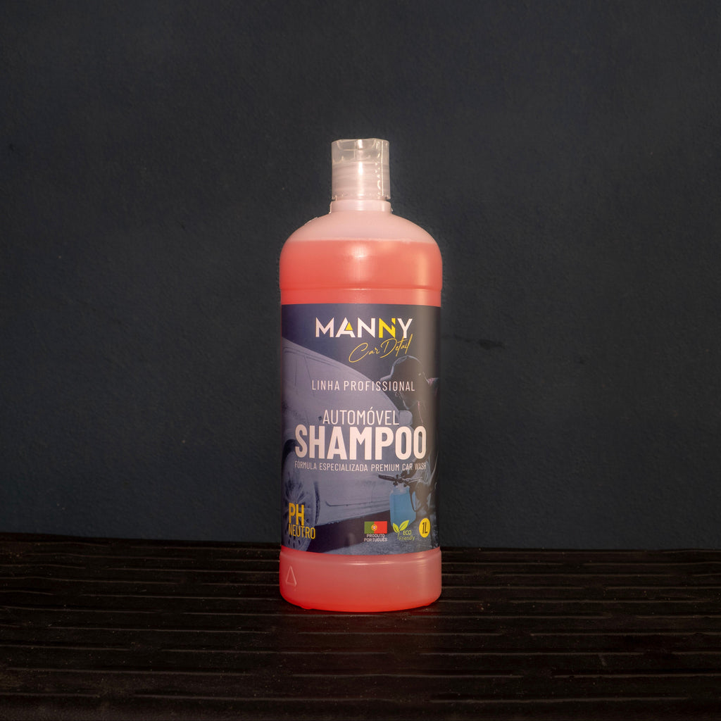 Manny Premium Shampoo – Limpeza Profunda & Eco-Brilho
